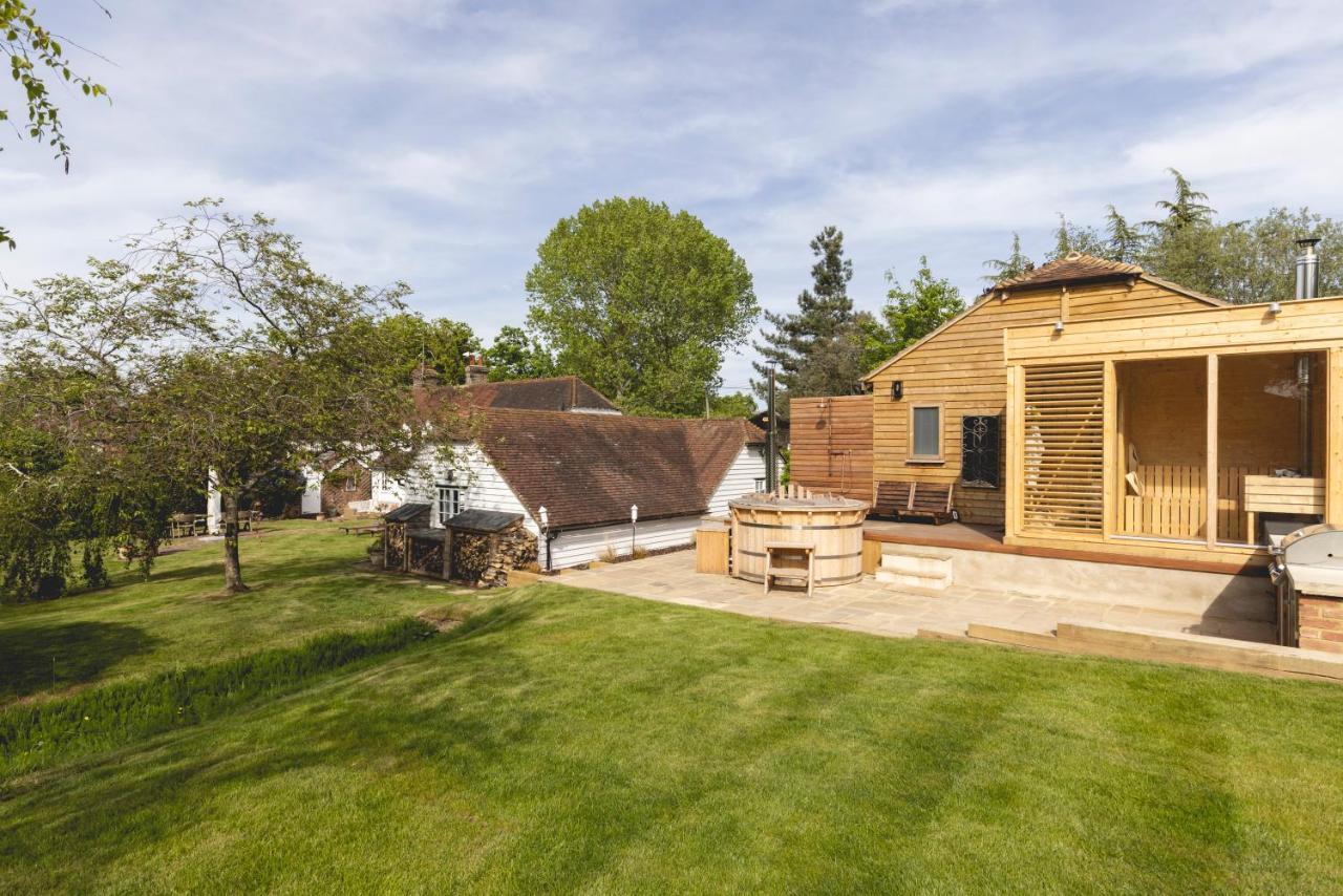 Marden  Cosy Cottage With Beautiful Garden, Hottub & Sauna מראה חיצוני תמונה